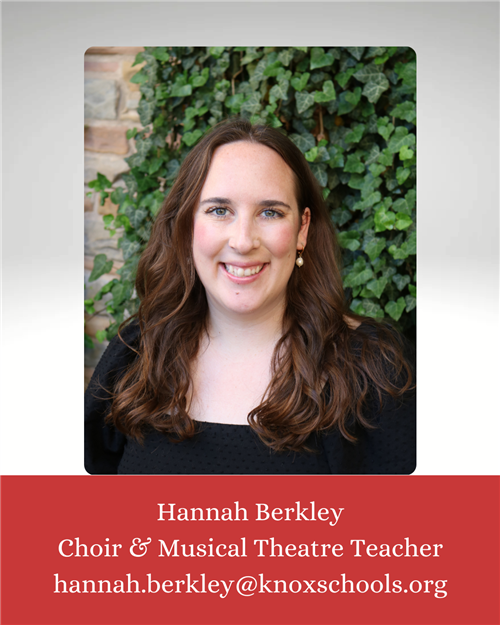 Headshot of Hannah Berkley